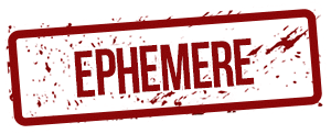 ephemere